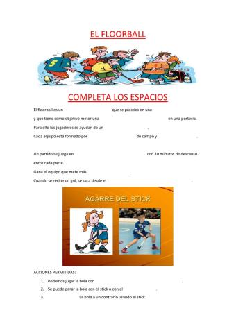 El floorball