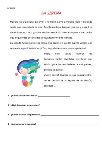 Comprensión Lectora