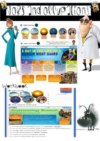 Jobs and occupations