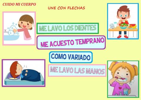 Cuido mi cuerpo