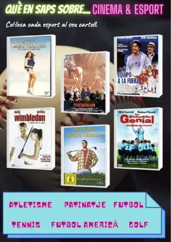 Què  en saps sobre...Cinema i esport 03
