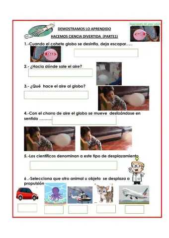 Hacemos ciencia divertida