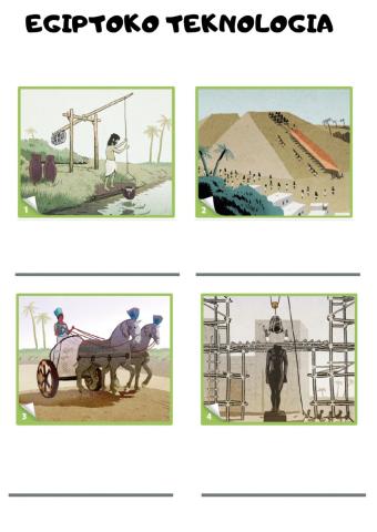 Egiptoko teknologiak