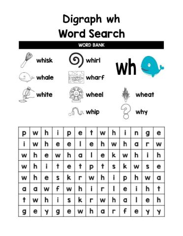 Diagraph wh