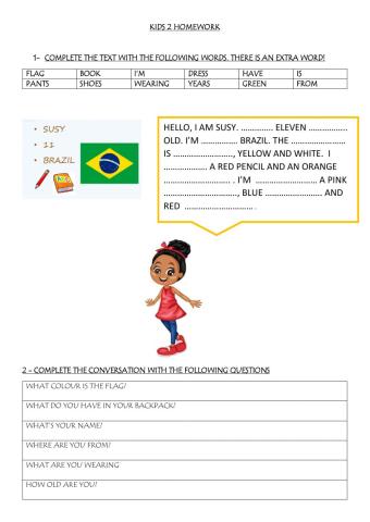 Personal information