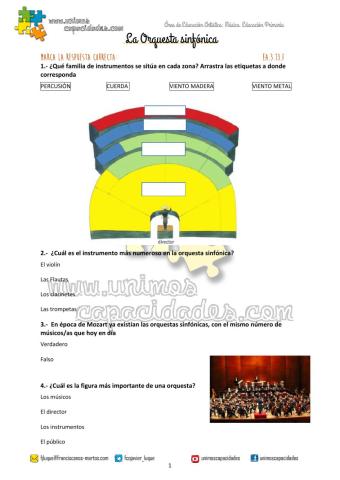 La Orquesta Sinfónica