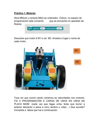 Mbot motores