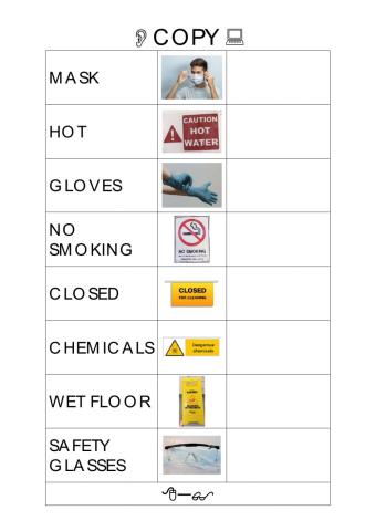 Copy CAPS Cleaner Safety
