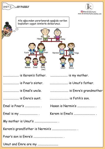 4. sınıf 2. ünite