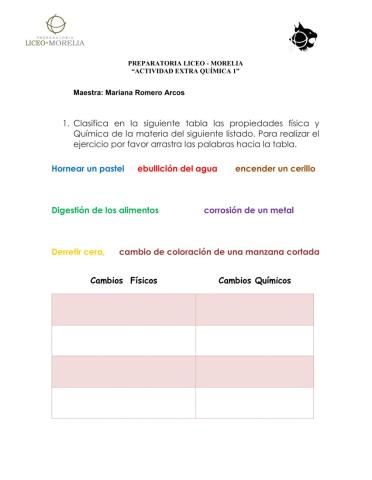 Actividad extra de quimica 1
