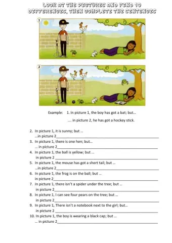 Find the differences