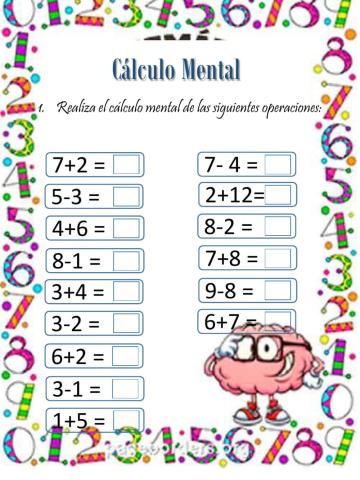 Cálculo Mental