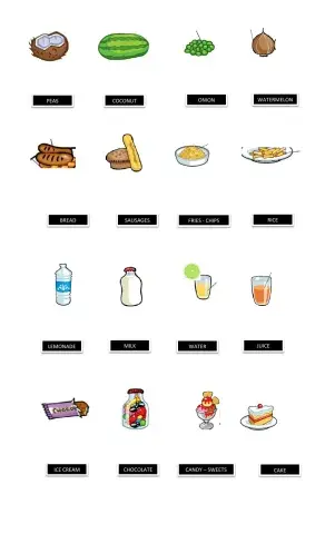 Foods and Drinks
