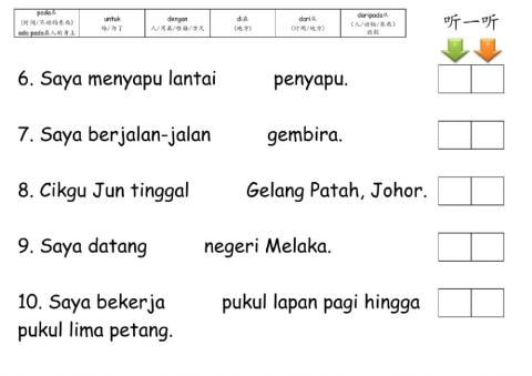 Kata Sendi Nama 6-10