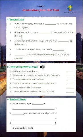 Great Ideas from the Past