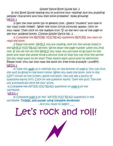 Goldie Vance 2 Intro