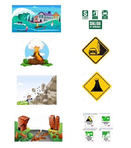 Señalética de Desastres Naturales