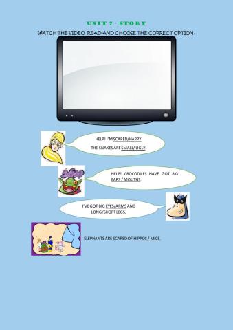 Story - unit 7
