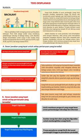 teks eksplanasi listrik