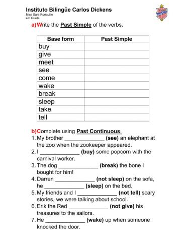 Grammar Quiz - November 6th