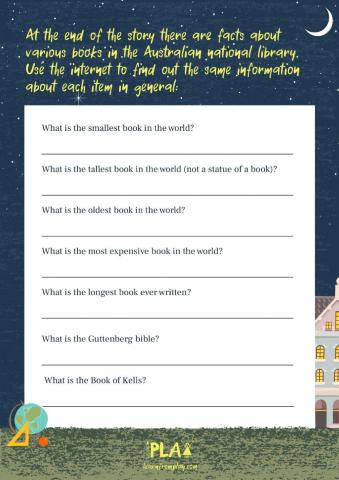 Midnight At The Library - Research