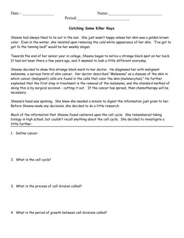 Catching Some Killer Rays