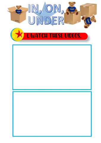 Toys and Prepositions