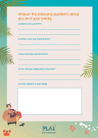 Island Born - Family