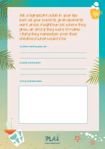 Island Born - Interview