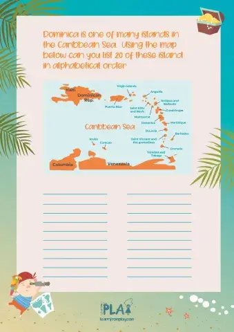 Island Born - Dominica