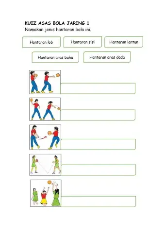 Kuiz asas bola jaring 1