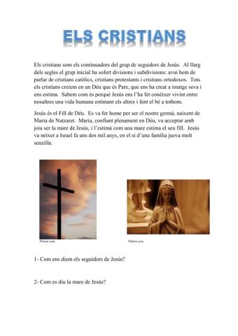 Els cristians