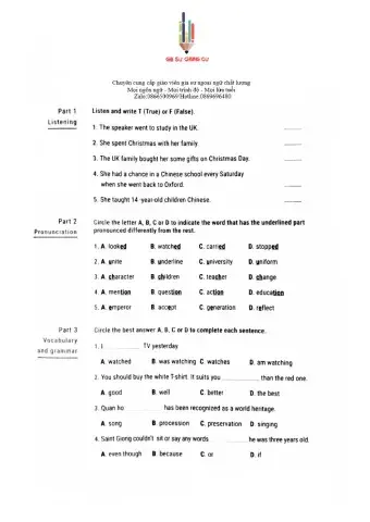 E 8 45' Test Test 10
