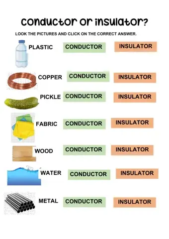 Conductors and insulator