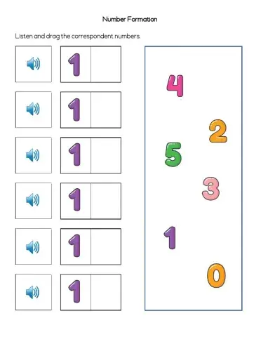 Number formation