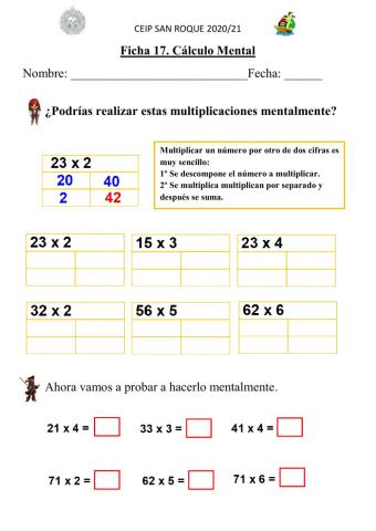 Cálculo Mental