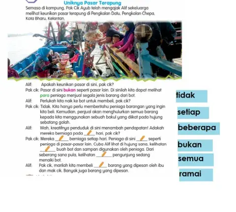 Kata nafi dan kata bilangan