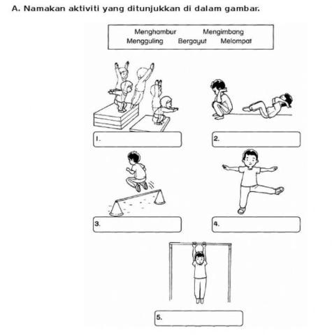 Aktiviti Gimnastik Asas