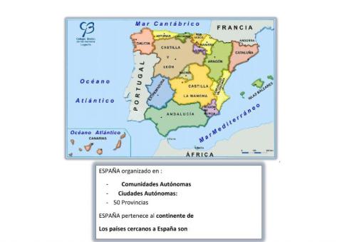España y las Comunidades Autónomas
