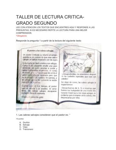 Taller lectura crítica -1
