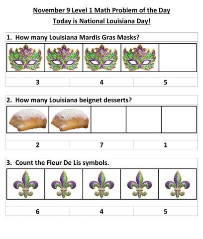 11.9 level 1 math problem