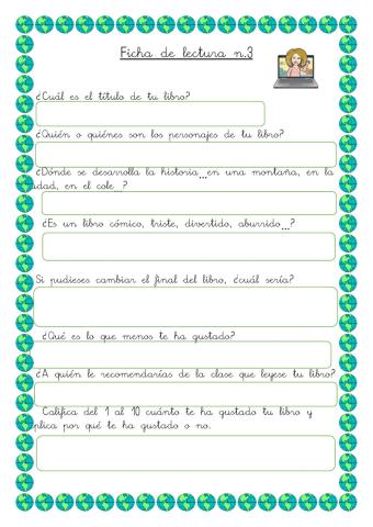 Ficha de lectura