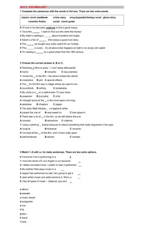 Present perfect and past simple