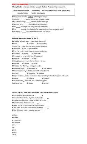 Present perfect and past simple