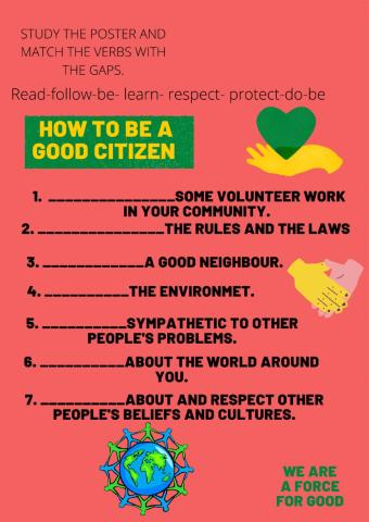 How to be a good citizen