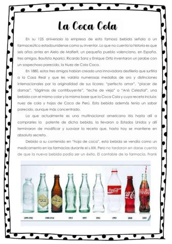La Coca Cola