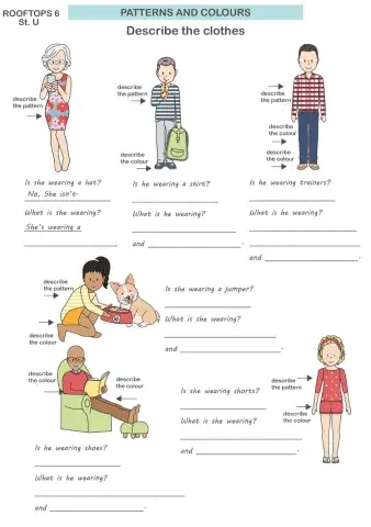 Clothes patterns rooftops 6 starter unit