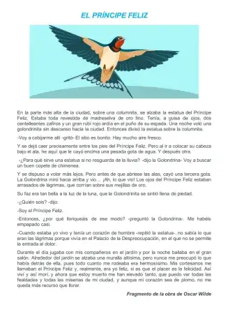 El principe feliz