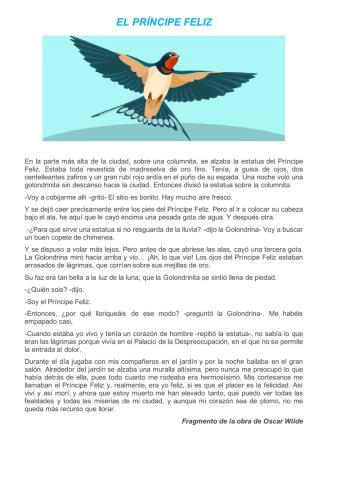El principe feliz