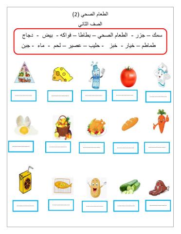 الطعام الصحي